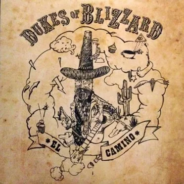 El Camino by Dukes Of Blizzard - album cover
