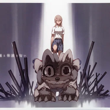 雨と体液と匂い/Static