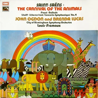 Symphony no. 3 op. 78 in C minor / The Carnival of the Animals