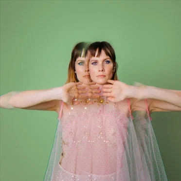 Listen a Little Less by Oh Land - album cover