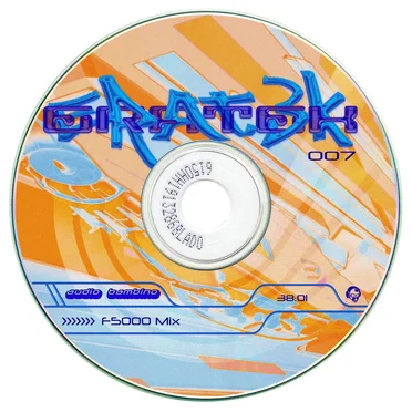 F5000 Mix by EraTek - album cover