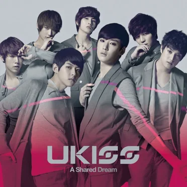 A Shared Dream by U-KISS - album cover