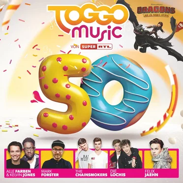 Toggo Music 50 by Various Artists - album cover