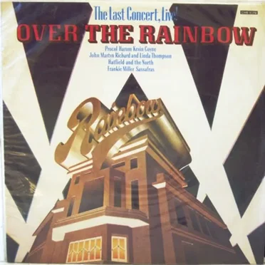 Over the Rainbow: The Last Concert, Live! by Various Artists - album cover