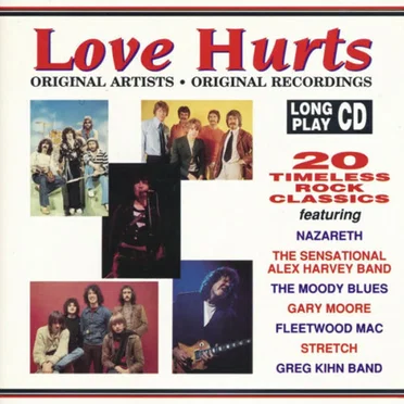 Love Hurts by Various Artists - album cover