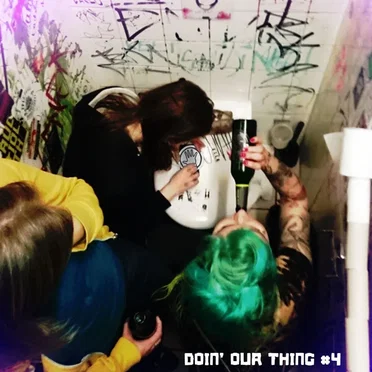 Audiolith - Doin' Our Thing #4 by Various Artists - album cover