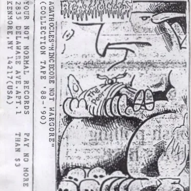 Mincecore Not Wargore - Collection Tape '88-'90