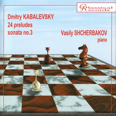 24 Preludes / Sonata no. 3
