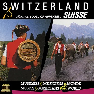 Switzerland: Zäuerli, Yodel of Appenzell by Various Artists - album cover