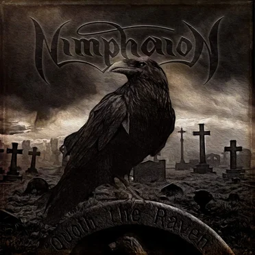 Quoth The Raven by Nimphaion - album cover