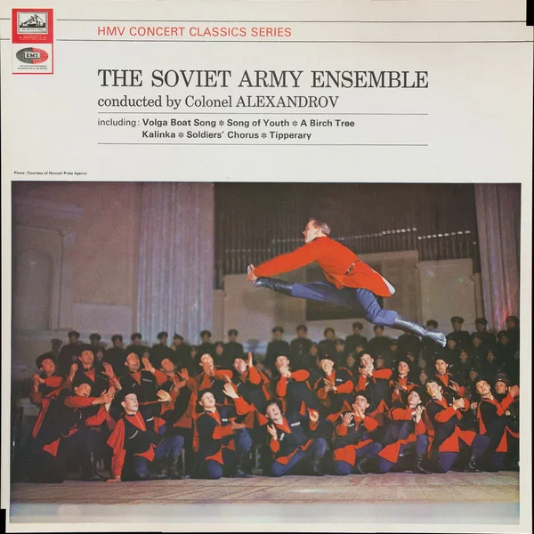 The Soviet Army Ensemble Conducted by Colonel Alexandrov