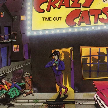 Time Out by Crazy Cats - album cover