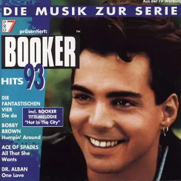 Booker Hits '93 by Various Artists - album cover