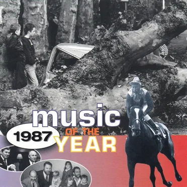 Music of the Year: 1987 by Various Artists - album cover
