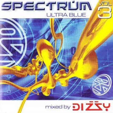 Spectrum Ultra Blue, Volume 3 by Various Artists - album cover