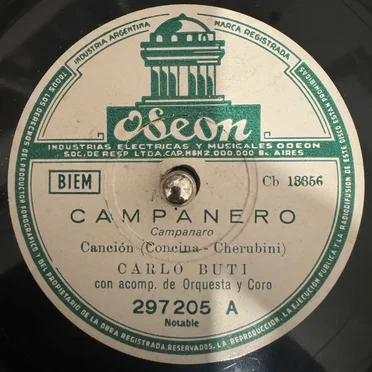 Campanaro / Vecchio scarpone