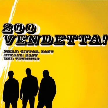 Vendetta! by 200 - album cover