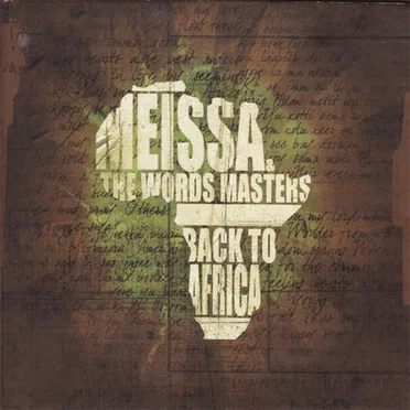Back to Africa by Meissa & The Words Masters - album cover