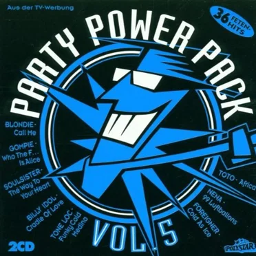 Party Power Pack, Volume 5 by Various Artists - album cover
