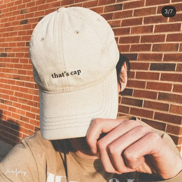 That’s Cap