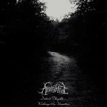Distant Thoughts... Walking in Uncertain by Absent Heat - album cover