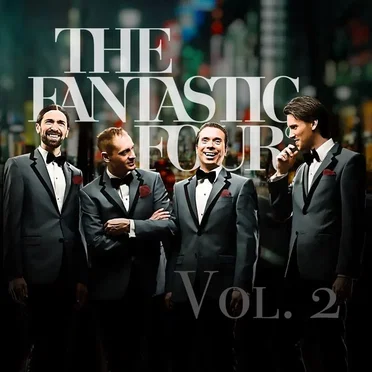 The Fantastic Four by The Fantastic Four - album cover