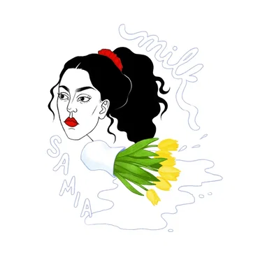 Milk by Samia - album cover