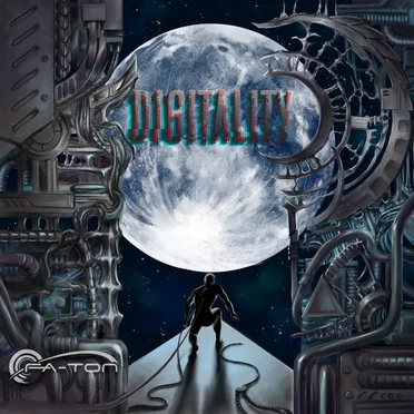 Digitality by Fa-ton - album cover