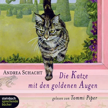 Die Katze mit den goldenen Augen by Andrea Schacht - album cover