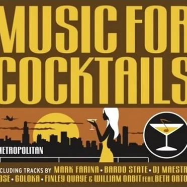 Music for Cocktails: Metropolitan by Various Artists - album cover