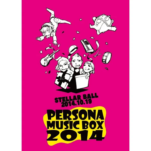 PERSONA MUSIC BOX 2014