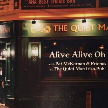 Alive Alive Oh by Pat McKernan & Friends - album cover