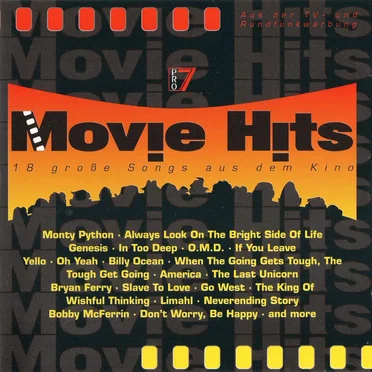 Movie Hits by Various Artists - album cover