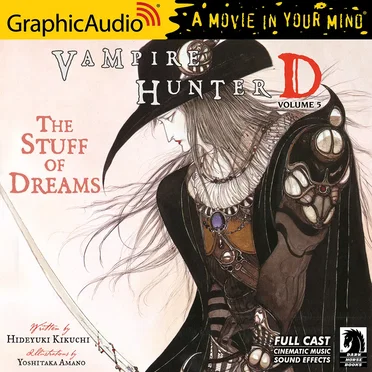 Vampire Hunter D: Volume 5: The Stuff of Dreams by Hideyuki Kikuchi - album cover