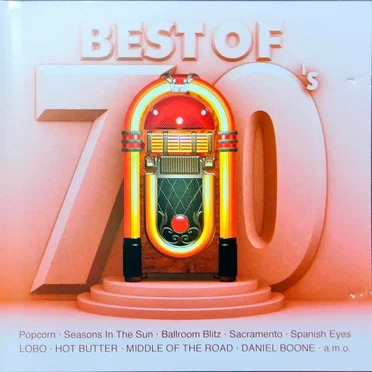 Best of 70's by Various Artists - album cover