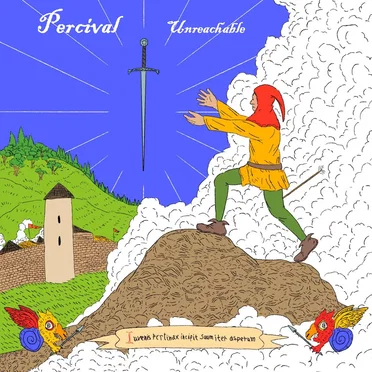 Unreachable by Percival - album cover