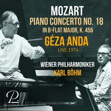 Piano Concerto no. 18 in B‐flat major, K. 456 (live at the Salzburg Festival, 1974)