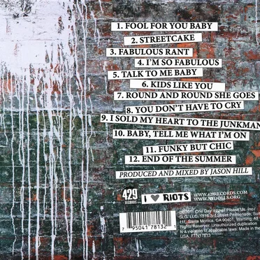 Dancing Backward in High Heels