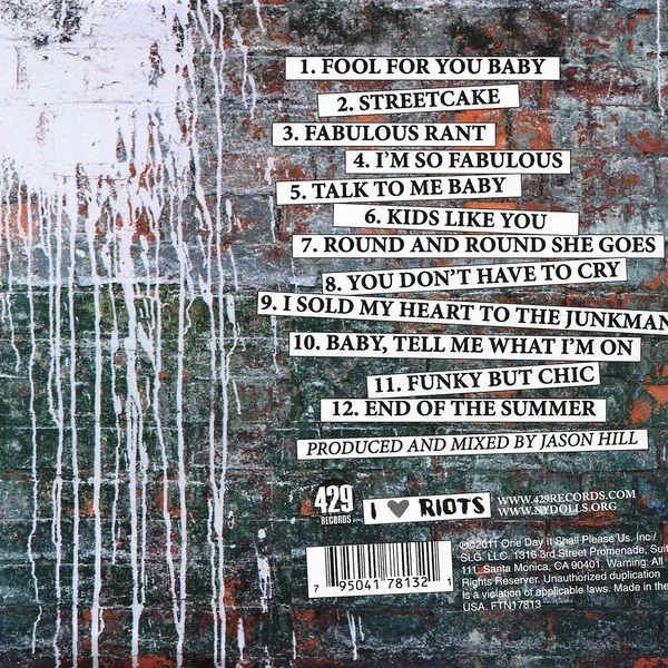 Dancing Backward in High Heels