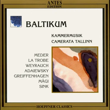 Baltikum by Camerata Tallinn - album cover