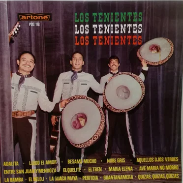Los Tenientes by Los Tenientes - album cover
