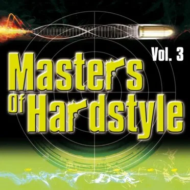 Masters of Hardstyle Vol. 3 by Various Artists - album cover