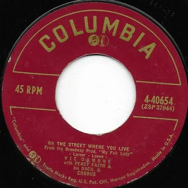 On the Street Where You Live / We All Need Love