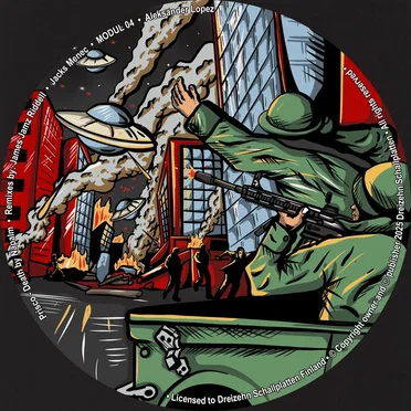Death by Napalm by Prisco - album cover