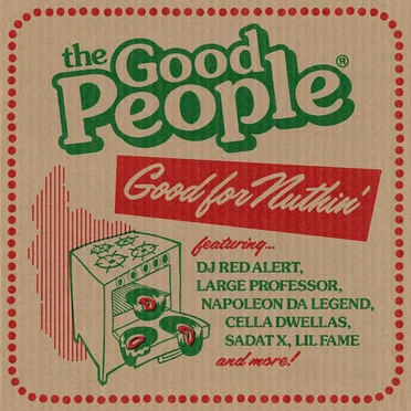 Good For Nuthin' by The Good People - album cover