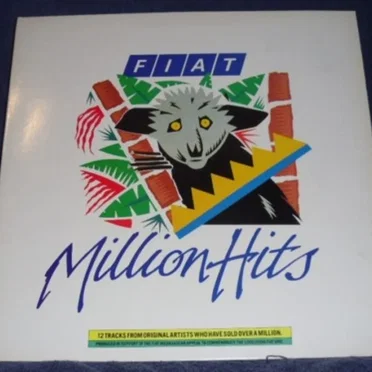 Fiat Million Hits by Various Artists - album cover