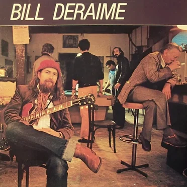Bill Deraime by Bill Deraime - album cover