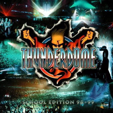 Thunderdome: School Edition ’98‐’99 by Various Artists - album cover