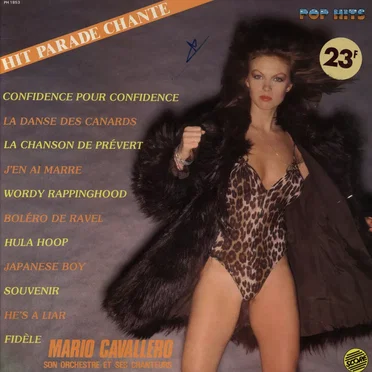 Hit Parade Chanté - Pop Hits - Vol. 53 by Mario Cavallero, son orchestre et ses chanteurs - album cover