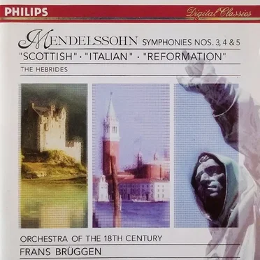 Symphonies Nos. 3, 4 & 5